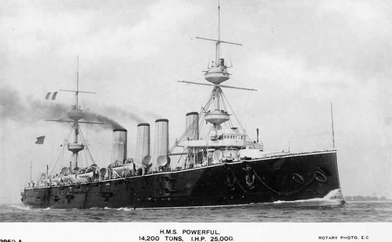 HMS Powerful © IWM (Q 75463)